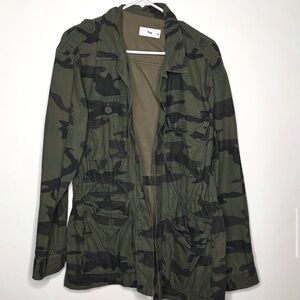 TNA Camouflage Utility Jacket